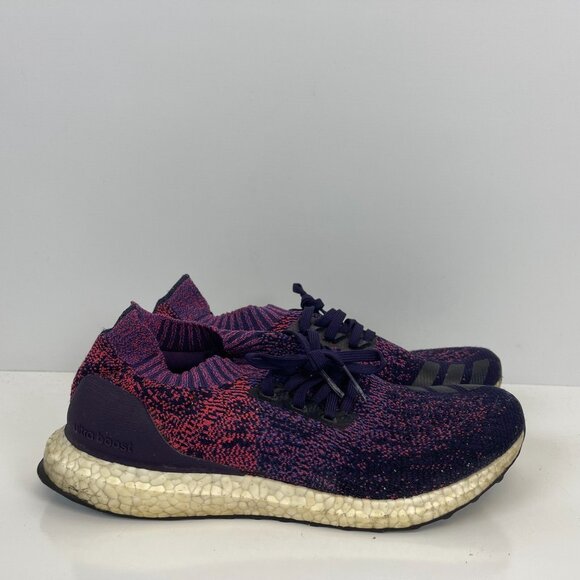 Adidas Ultra Boost Uncaged Shoes Legend Purple Mens Size 9.5 - Picture 3 of 6